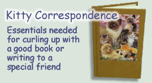 Cat themed books, journals, notepads and greeting cards 